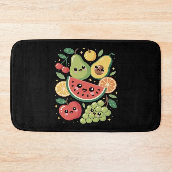 Item preview, Summer Fruits Salad Watermelon Mango Strawberry designed and sold by ProudForFunny.
