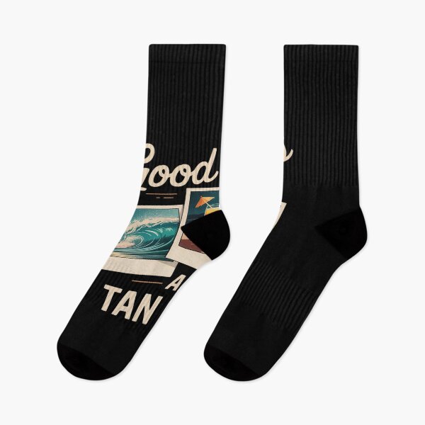 Item preview, Summer Good Times and Tan Lines Vacation designed and sold by ProudForFunny.