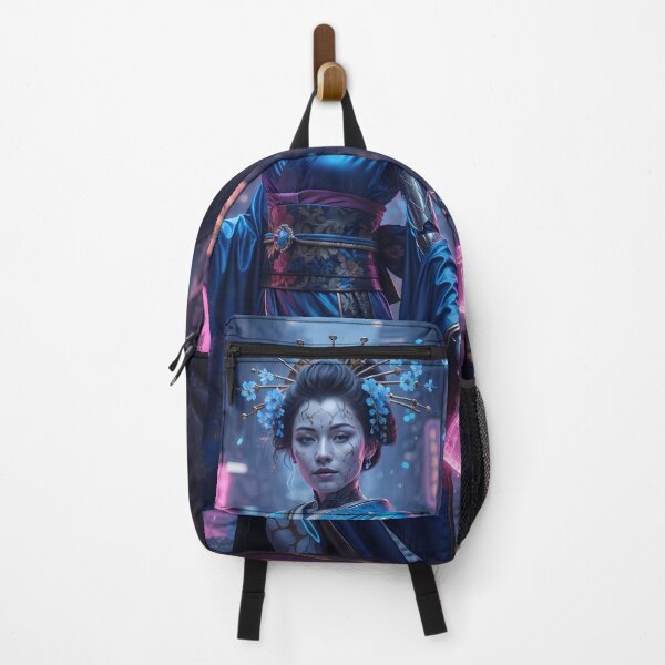 Item preview, Cyber Geisha: Holographic War Fans & Neon Night designed and sold by KYOFRAME.