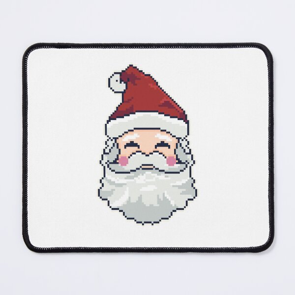 Item preview, Santa Clause Pixel Art Cute designed and sold by Ekira Pop Pixel.