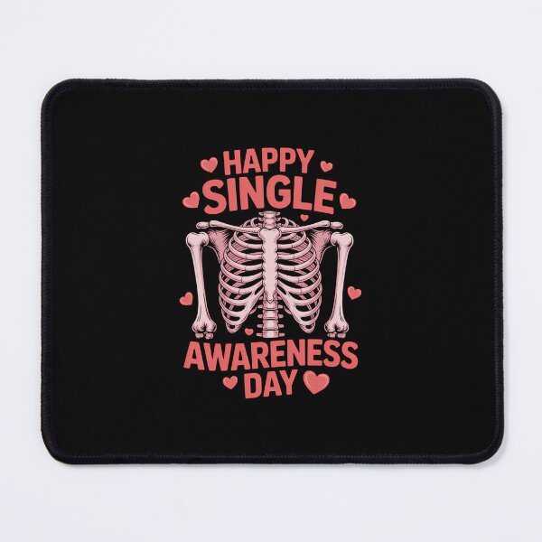 Item preview, Happy Single Awareness Day Funny Anti-Valentine_s Day designed and sold by SyncSusscess.