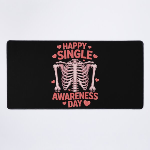 Item preview, Happy Single Awareness Day Funny Anti-Valentine_s Day designed and sold by SyncSusscess.