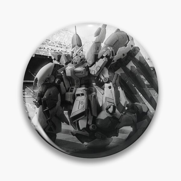 Item preview, hi nu gundam oldtraford ILLUSTRATION BLACK WHITE designed and sold by sabartgunpla.