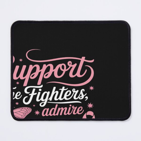 Item preview, Breast Cancer Awareness Support Fighters Admire Survivors designed and sold by BlueCreator-inc.