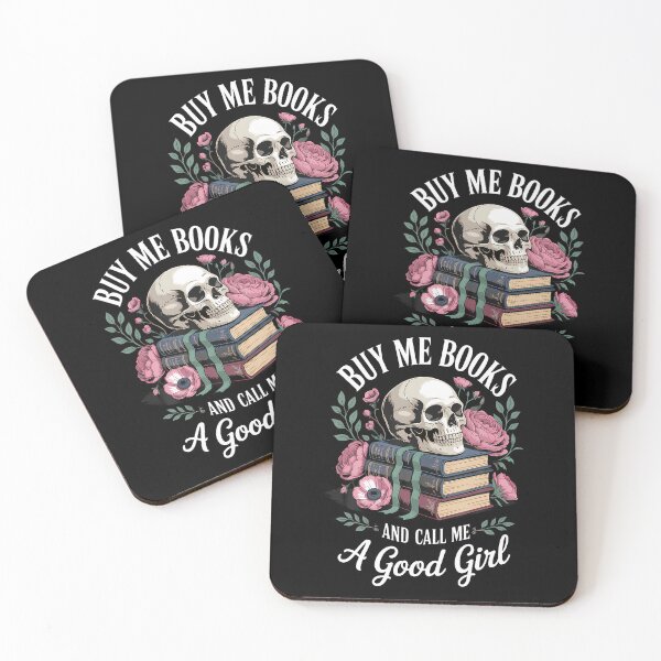 Item preview, Buy Me Books And Call Me A Good Girl designed and sold by heupelipocko.