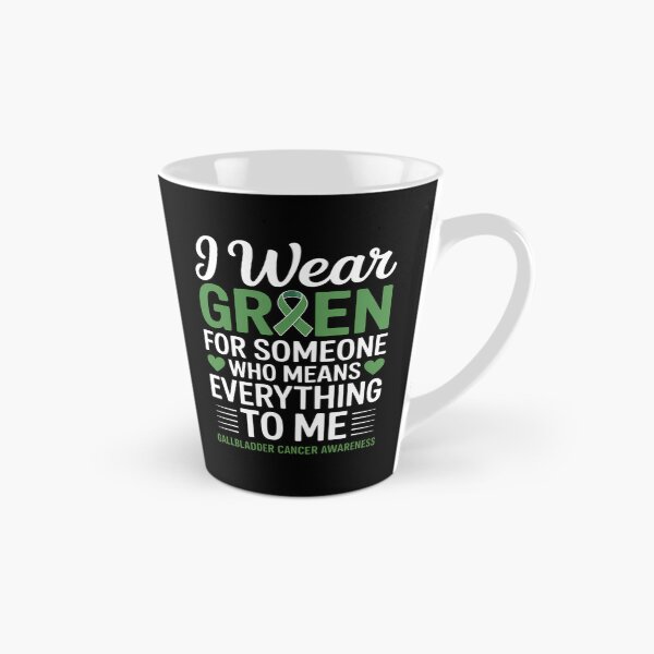 Item preview, I Wear Green For Someone Gallbladder Cancer Survivor Warrior designed and sold by EllenJast.