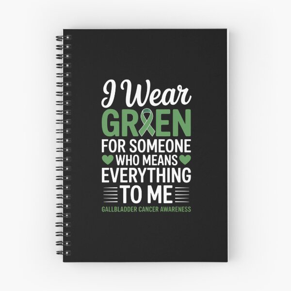 Item preview, I Wear Green For Someone Gallbladder Cancer Survivor Warrior designed and sold by EllenJast.