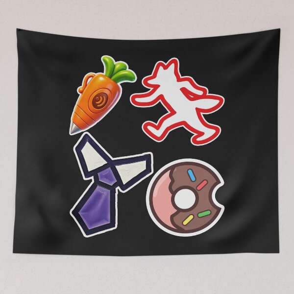 Item preview, ornamen zooFRIENDS designed and sold by fikriyansa.