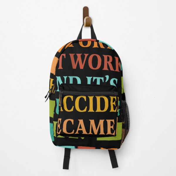 Item preview, I Accidentally Became Important At Work Funny Office Quote designed and sold by EvelysEmelia.
