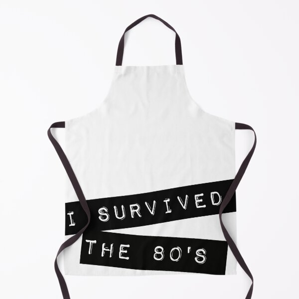 Item preview, I survived the 80s designed and sold by Blockhead Designs.