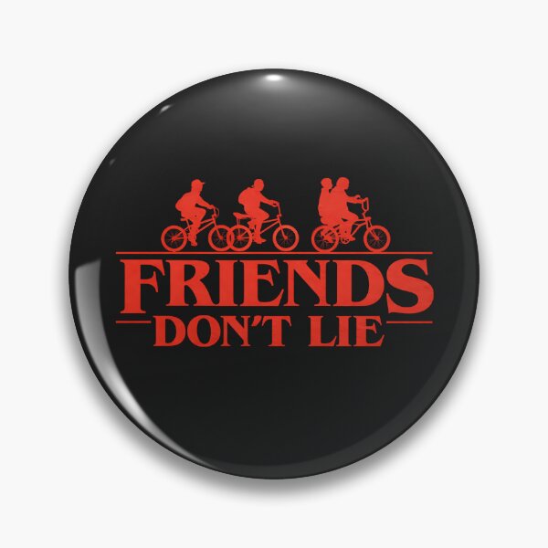 Item preview, friends don't lie designed and sold by fikriyansa.
