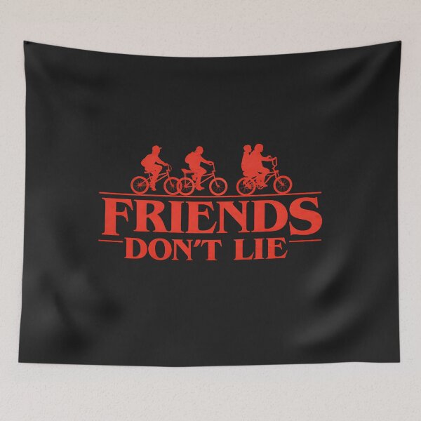 Item preview, friends don't lie designed and sold by fikriyansa.