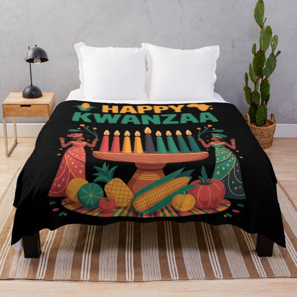 Item preview, Kwanzaa Idea For Kids & Kwanzaa African American designed and sold by EllenJast.