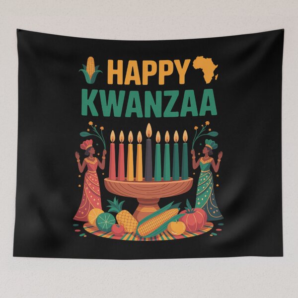 Item preview, Kwanzaa Idea For Kids & Kwanzaa African American designed and sold by EllenJast.