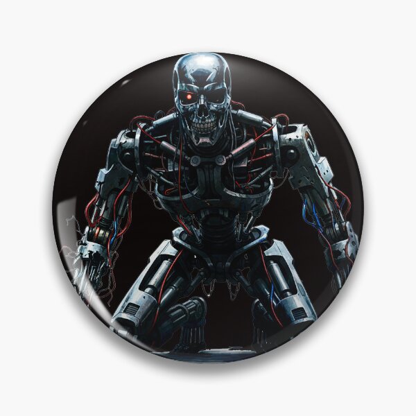 Item preview, Endoskeleton Rising designed and sold by StitchNRebl.