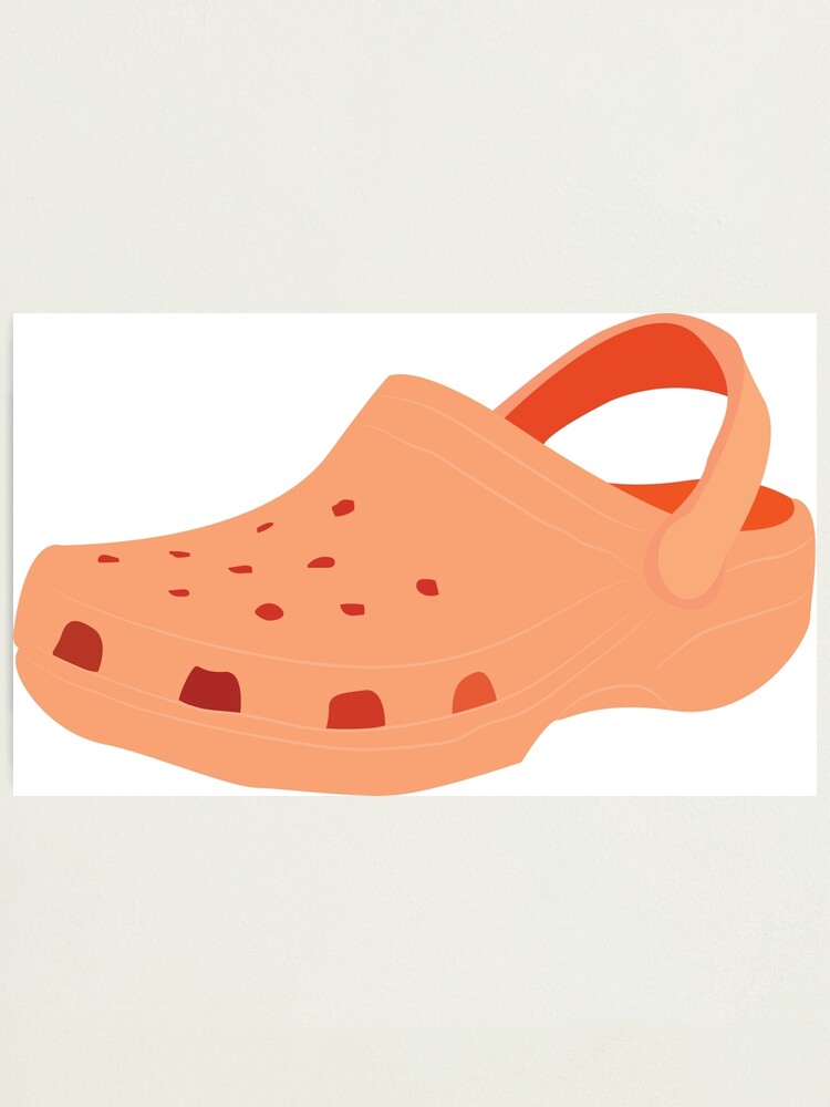 Orange Croc\