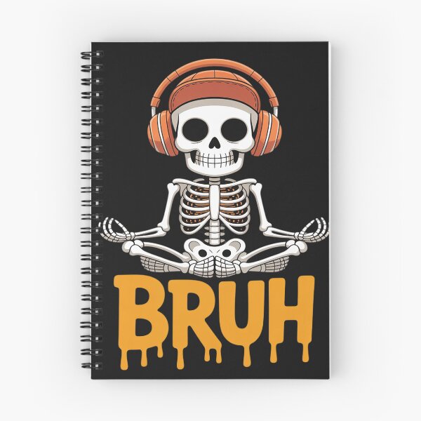 Item preview, Bruh Halloween Boys Kids Gamer Mens Skeleton Video Gaming designed and sold by BlueCreator-inc.