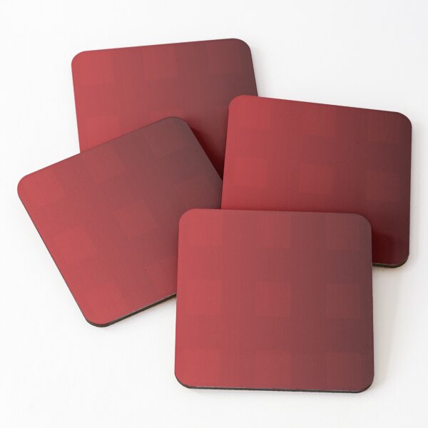 Item preview, Square Biz: Red Velvet designed and sold by Motel Sunset.