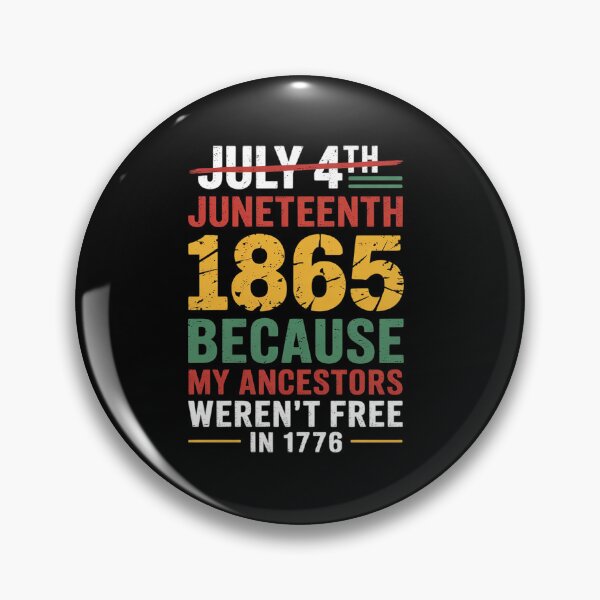 Item preview, 1865 Is Freedom Day My Ancestors Not Free in 1776 Juneteenth designed and sold by RonnasJackson.