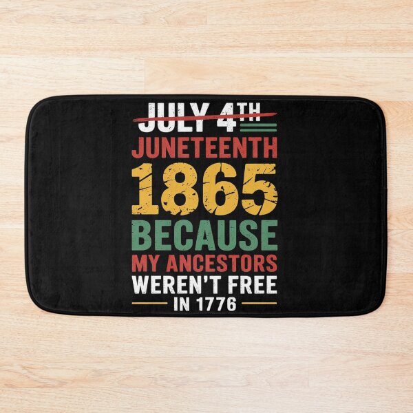 Item preview, 1865 Is Freedom Day My Ancestors Not Free in 1776 Juneteenth designed and sold by RonnasJackson.
