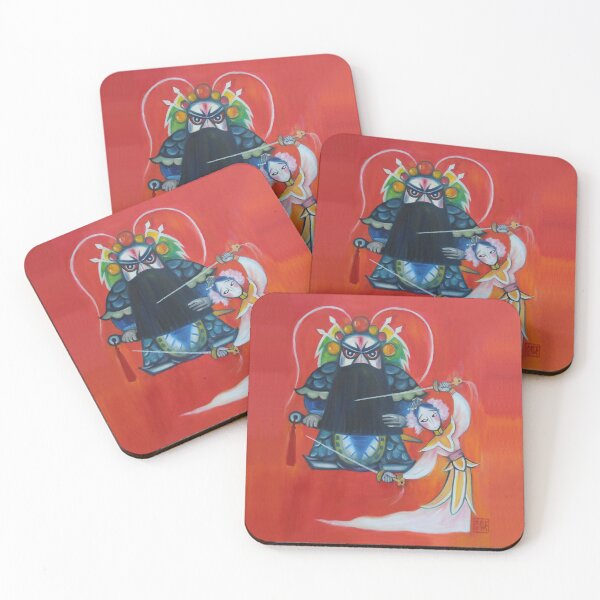 Item preview, Peking Opera Character - Farewell My Concubine designed and sold by EmilyDouArt.