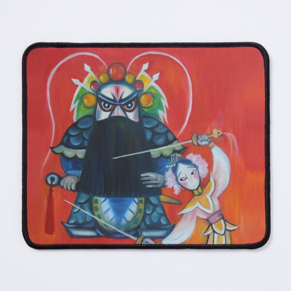 Item preview, Peking Opera Character - Farewell My Concubine designed and sold by EmilyDouArt.