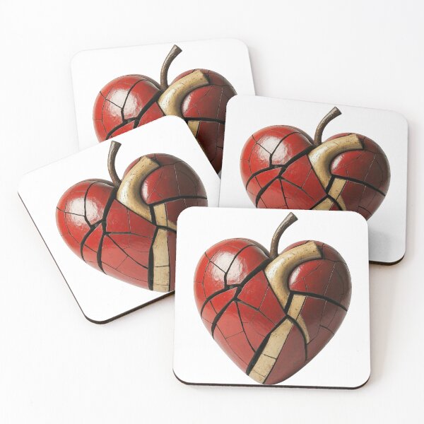 Item preview, Broken Heart Artifact designed and sold by Nox Studios.