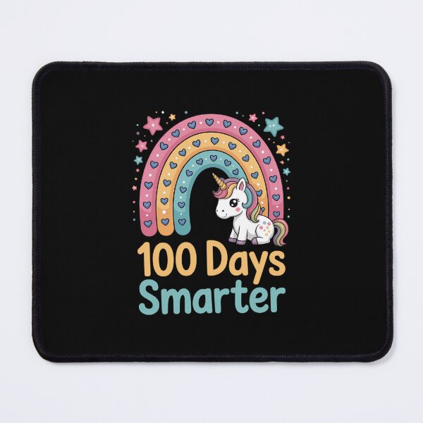 Item preview, 100 Days Smarter Kids Girls Unicorn 100th Day of School designed and sold by EllenJast.