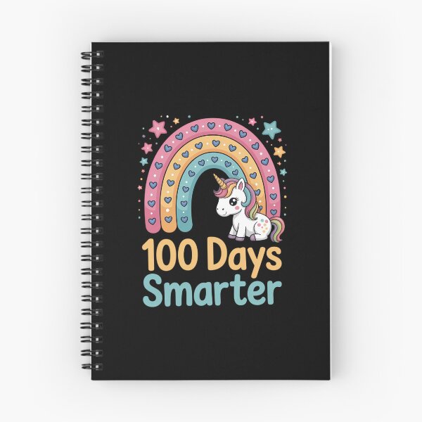 Item preview, 100 Days Smarter Kids Girls Unicorn 100th Day of School designed and sold by EllenJast.