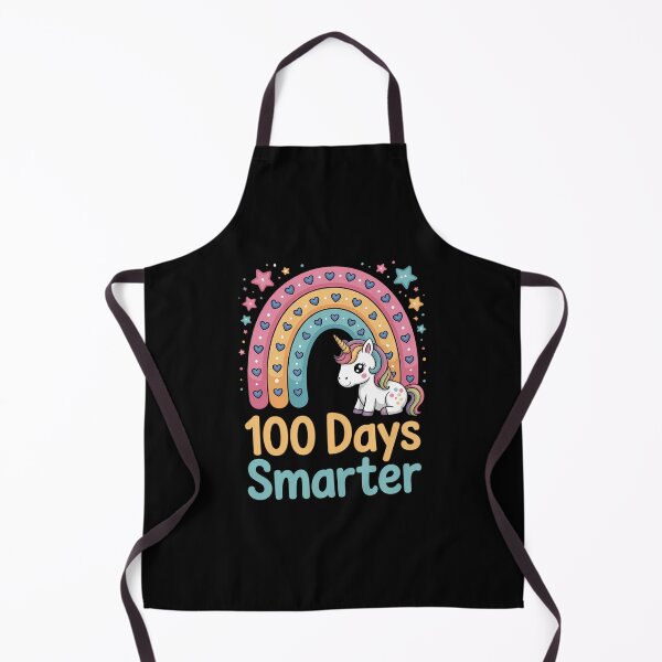 Item preview, 100 Days Smarter Kids Girls Unicorn 100th Day of School designed and sold by EllenJast.