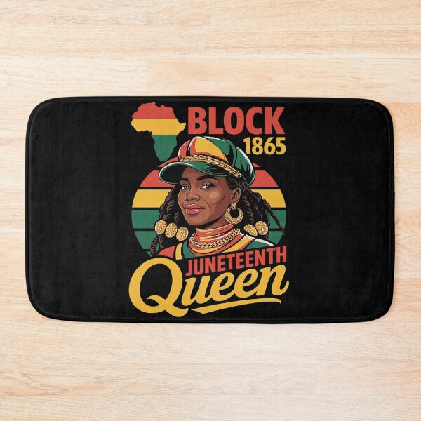 Item preview, 1865 Juneteenth Black Queen Women Black Queen designed and sold by RonnasJackson.