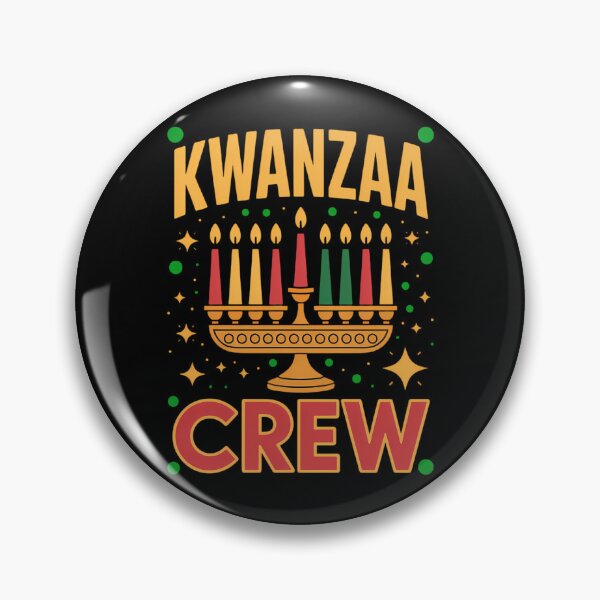 Item preview, Kwanzaa Crew Kinara Candles Black Heritage Holiday designed and sold by EllenJast.