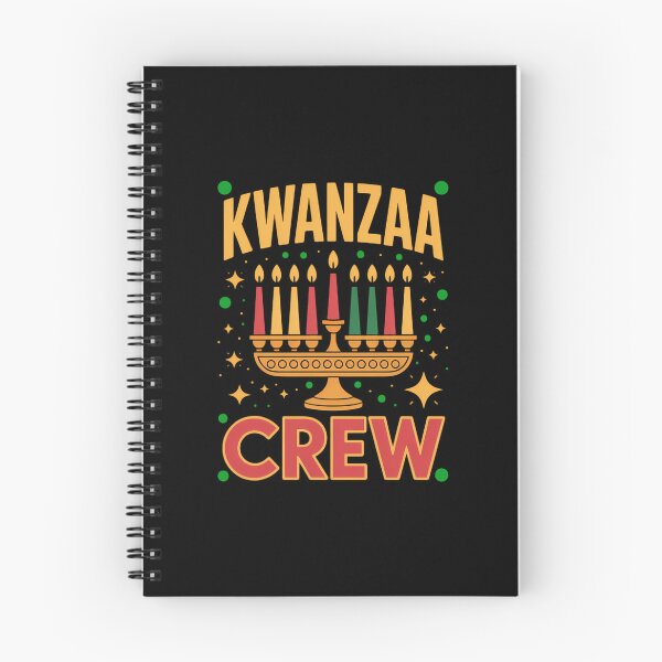 Item preview, Kwanzaa Crew Kinara Candles Black Heritage Holiday designed and sold by EllenJast.