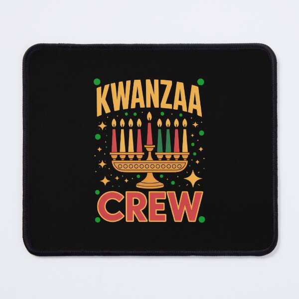 Item preview, Kwanzaa Crew Kinara Candles Black Heritage Holiday designed and sold by EllenJast.