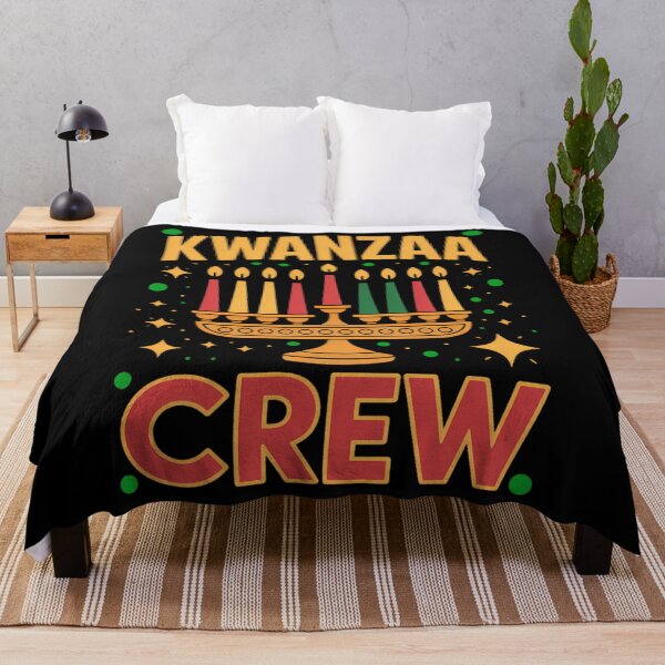 Item preview, Kwanzaa Crew Kinara Candles Black Heritage Holiday designed and sold by EllenJast.