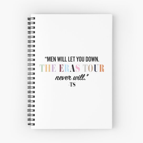 Item preview, Men will let you down. The Eras Tour never will. (Colored) designed and sold by hcohen2000.