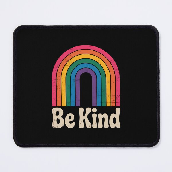 Item preview, LGBTQ Be Kind Gay Pride LGBT Ally Rainbow Flag designed and sold by EllenJast.
