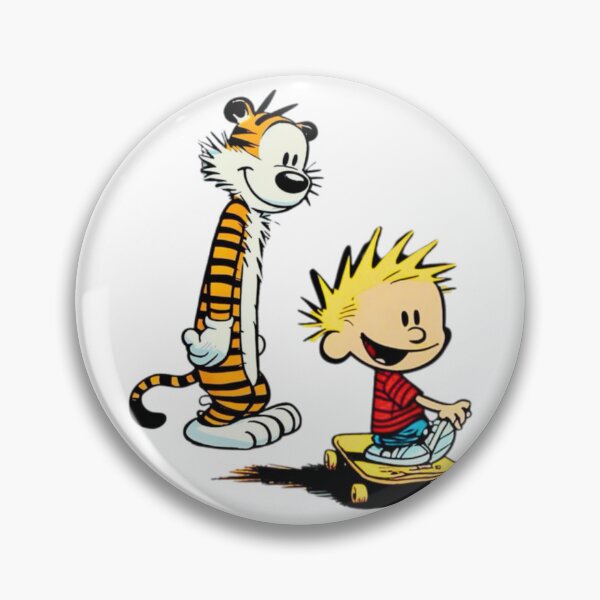 Item preview,  Calvin And Hobbes vintage funny designed and sold by AronWade.