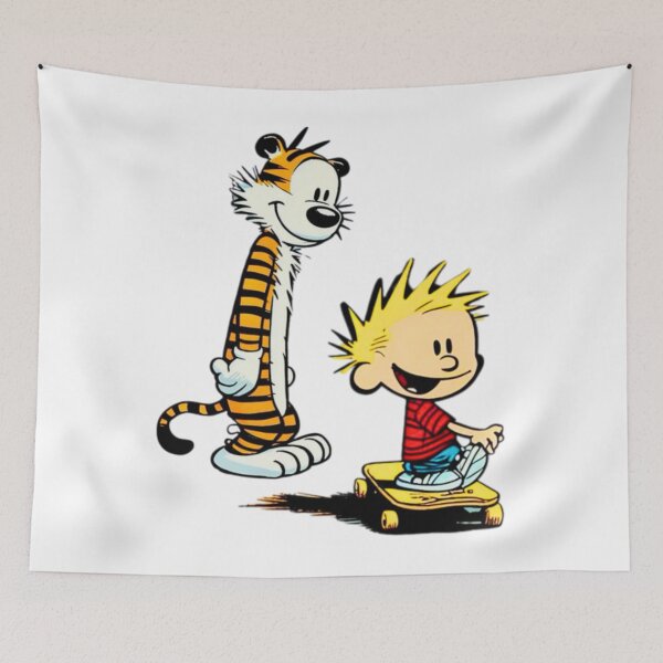 Item preview,  Calvin And Hobbes vintage funny designed and sold by AronWade.
