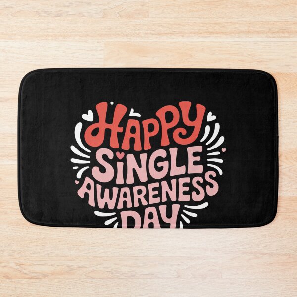 Item preview, Happy Singles Awareness Day Valentine_s Day designed and sold by SyncSusscess.