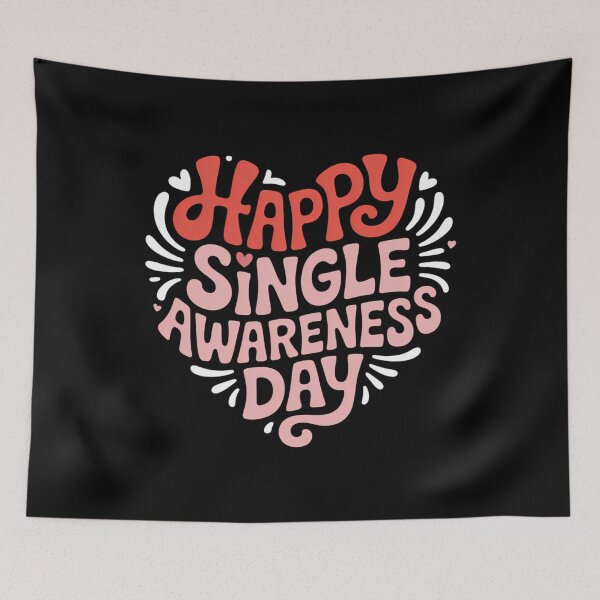 Item preview, Happy Singles Awareness Day Valentine_s Day designed and sold by SyncSusscess.