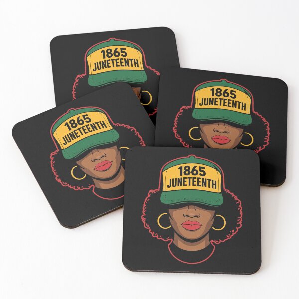Item preview, Afro Woman Juneteenth 1865 Melanin Pride African American designed and sold by RonnasJackson.