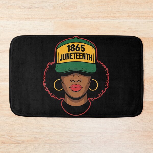 Item preview, Afro Woman Juneteenth 1865 Melanin Pride African American designed and sold by RonnasJackson.