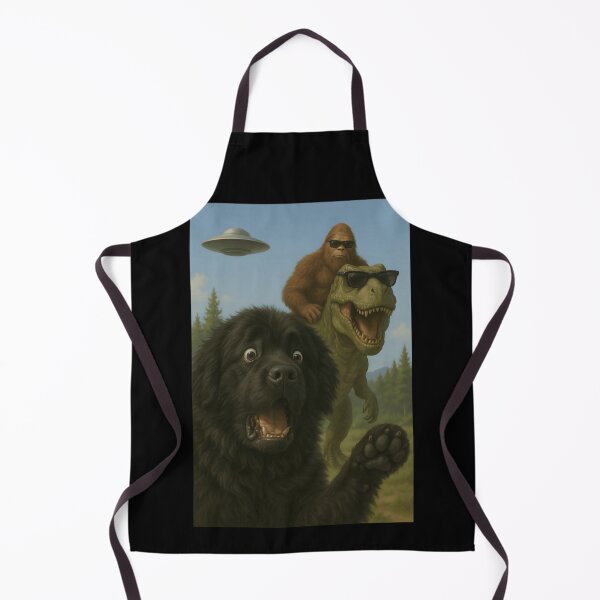 Item preview, Funny Fantasy Animals Dinosaur Dog Alien Parody Illustration Scene designed and sold by Gargamal.