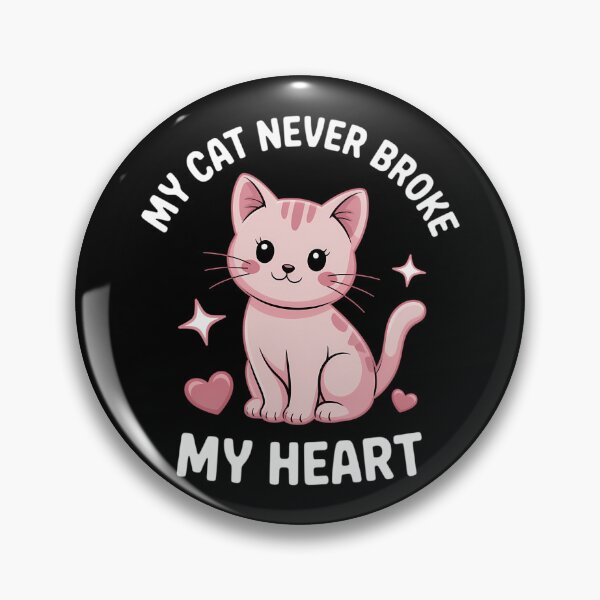 Item preview, Heart Funny Anti-Valentine_s Day Cat Cute designed and sold by SyncSusscess.