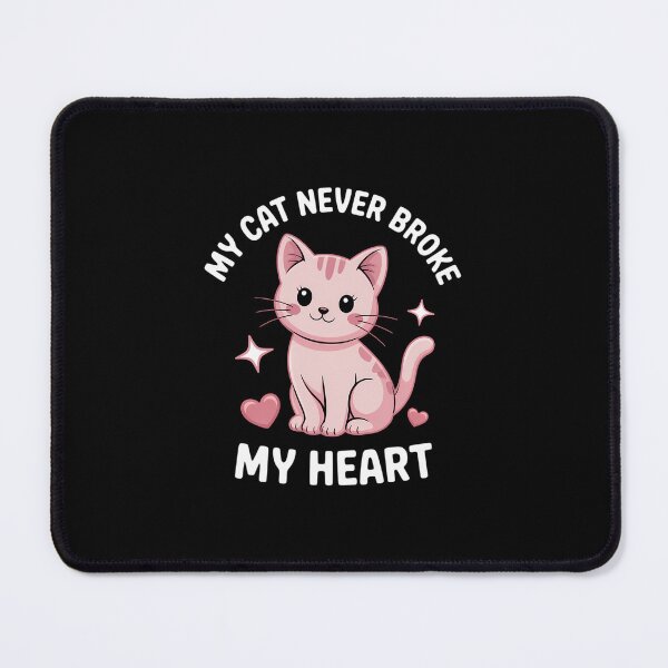 Item preview, Heart Funny Anti-Valentine_s Day Cat Cute designed and sold by SyncSusscess.