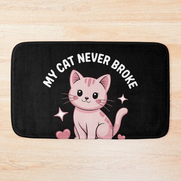 Item preview, Heart Funny Anti-Valentine_s Day Cat Cute designed and sold by SyncSusscess.