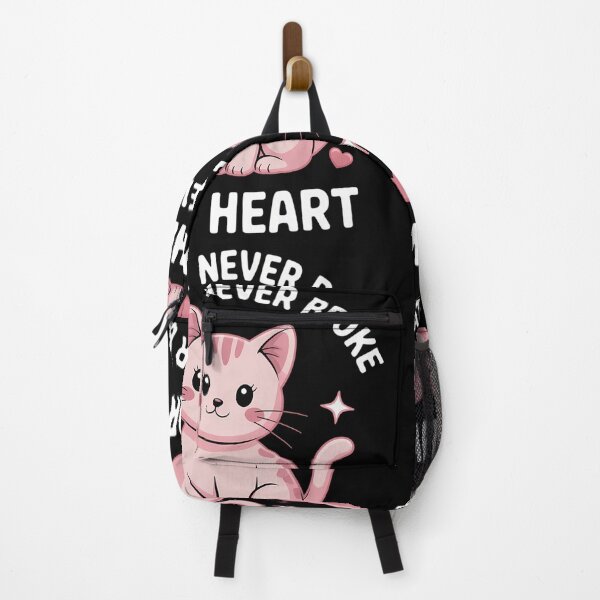 Item preview, Heart Funny Anti-Valentine_s Day Cat Cute designed and sold by SyncSusscess.