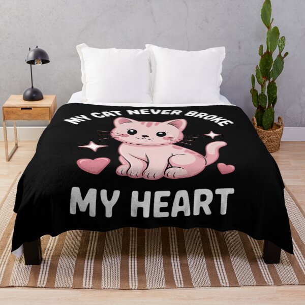 Item preview, Heart Funny Anti-Valentine_s Day Cat Cute designed and sold by SyncSusscess.