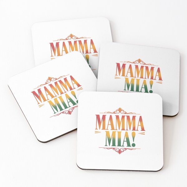 Item preview, Mamma Mia Italian Mom Mother Mother's Day Cool designed and sold by EllenJast.